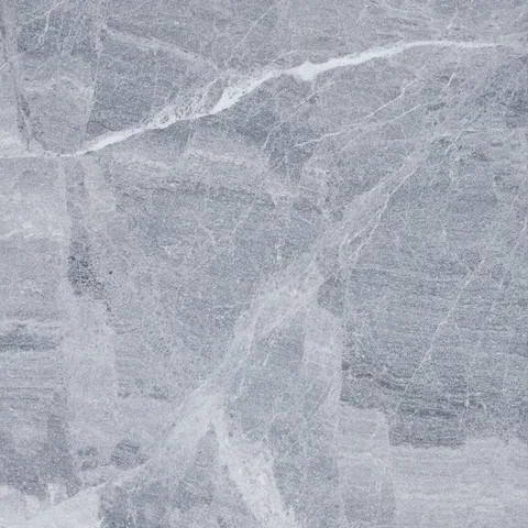 Stonelux Aegean Grey Marble sample showing grey tones and white veining