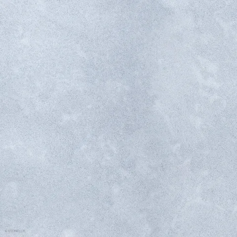 Stonelux Afyon Grey Marble sample with light grey and blue-grey speckling